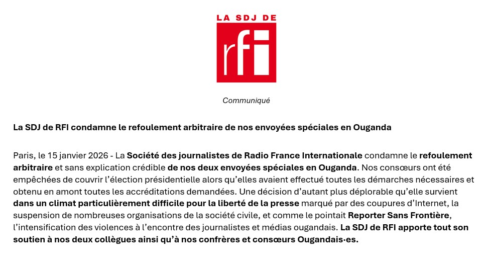 SDJ de RFI tweet media