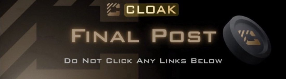 Cloak tweet media
