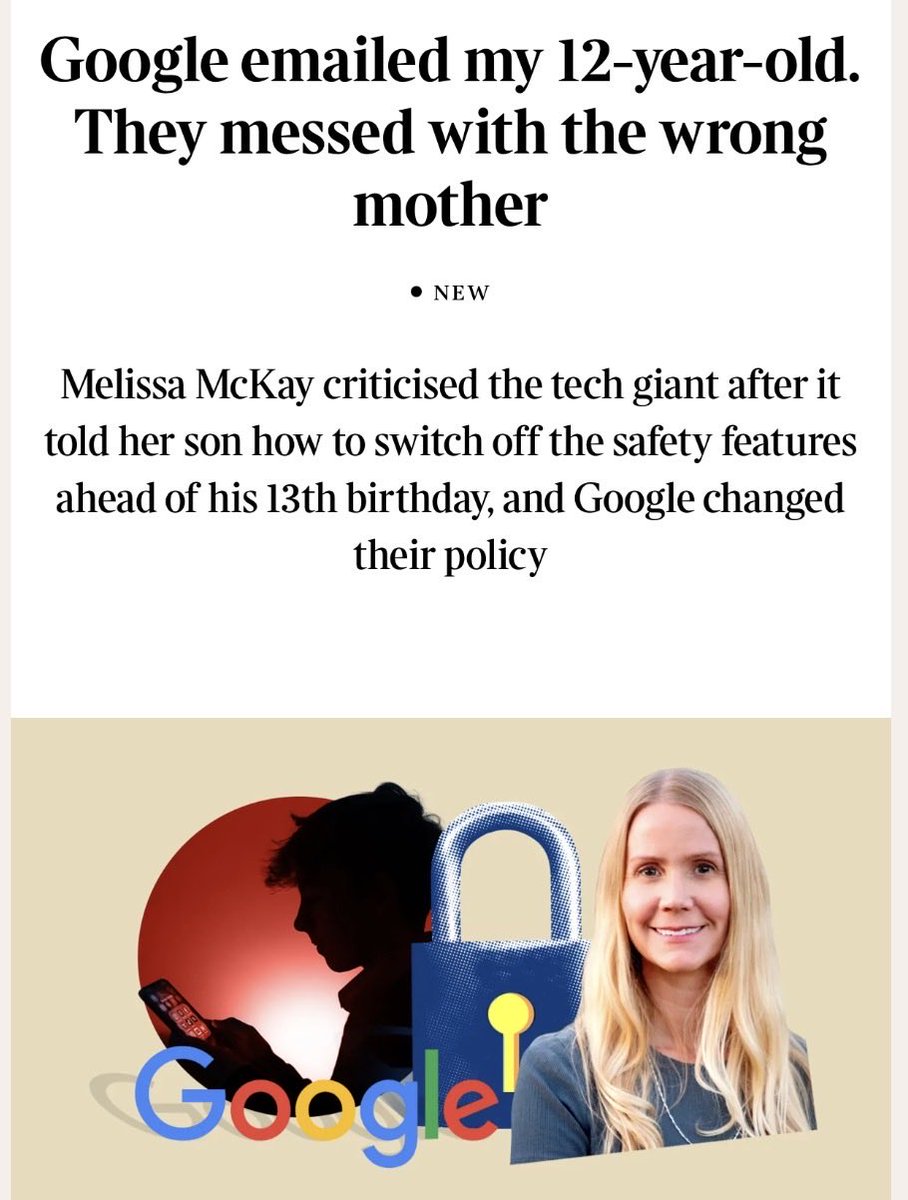 Melissa McKay tweet media