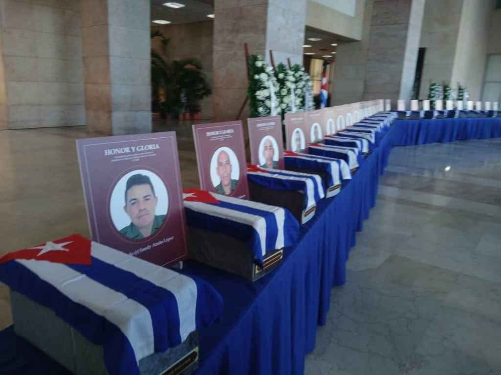 En Cuba, nuestra determinación de luchar es firme e inclaudicable. #HonoryGloria #CubaNoSeRinde #CubaEsDignidad #GobiernoUSAAsesino