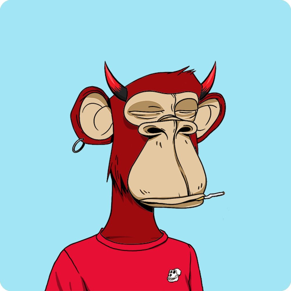 Apes made NFTs matter.