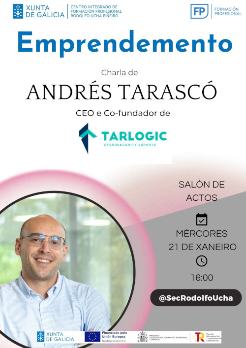 Ciberseguridade CIFP Rodolfo Ucha Piñeiro tweet media
