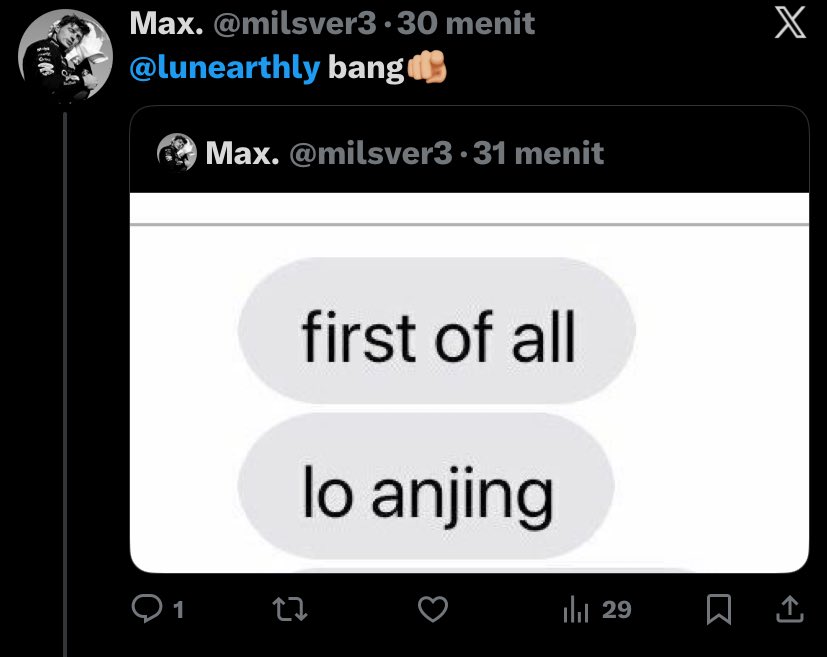 Max. tweet media