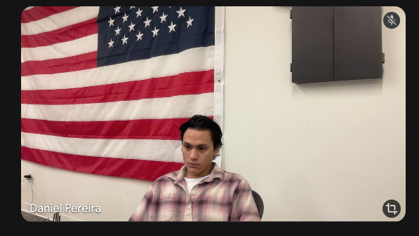 itsdannypereira's tweet image. One simple trick to winning European deals?

Place a 8x12 American flag in the backround of your zoom