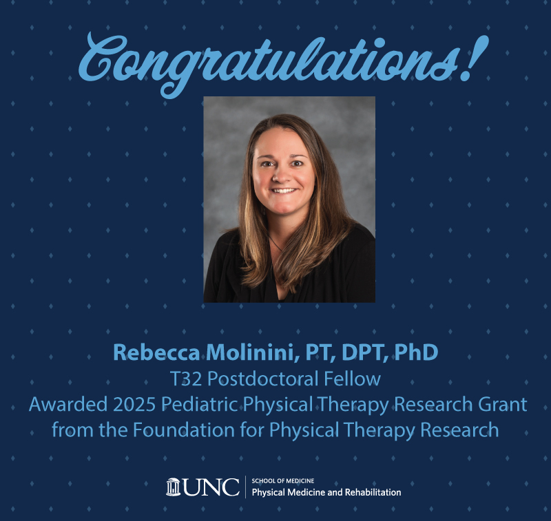 UNC Physical Medicine & Rehabilitation tweet media