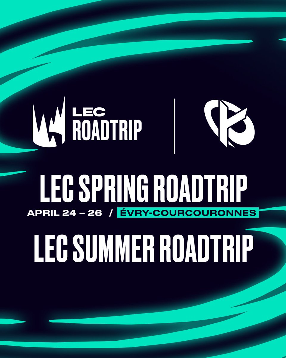LEC ROADTRIPS ARE BACK IN 2026!

<a href="/MovistarKOILoL/">Movistar KOI League of Legends</a> and <a href="/KarmineCorp/">Karmine Corp</a> will host more matches in Spain and France this year, including the #LEC Versus Finals hosted by MKOI in Barcelona!

Get your tickets for the LEC Versus Finals 🎟️ 
▶️ lec.gg/mkoi