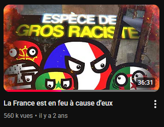 <a href="/NioumYT/">Nioum</a> je crois tu montres ces 4 vidéos en prime time sur TF1 tu fais baisser l'extrême droite de 20% dans les sondages hein