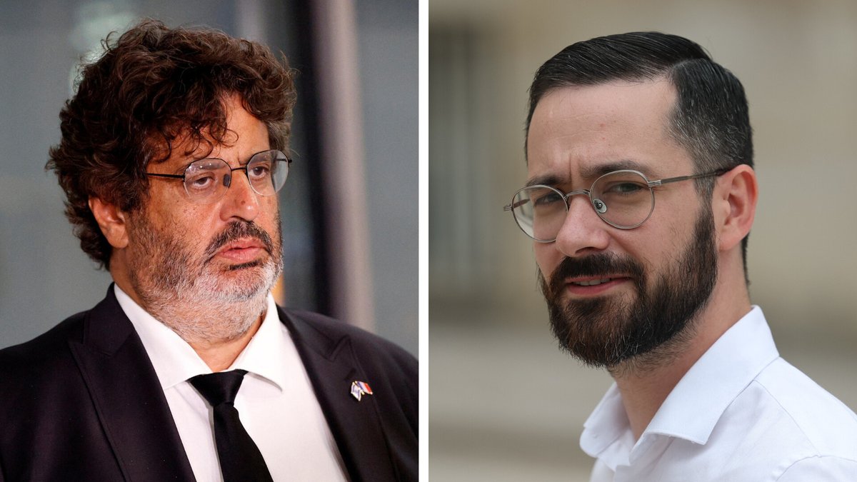 le_Parisien's tweet image. « C’est toi le cochon » : le député LFI David Guiraud relaxé pour ses propos contre Meyer Habib
➡️ l.leparisien.fr/7wbM