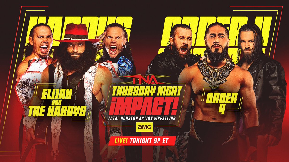ThisIsTNA's tweet image. In addition to AMC and AMC+, #TNAiMPACT will continue to simulcast every week at 9/8c on TNA+! 

Subscribe now and watch TONIGHT: tnawrestling.com/subscribe