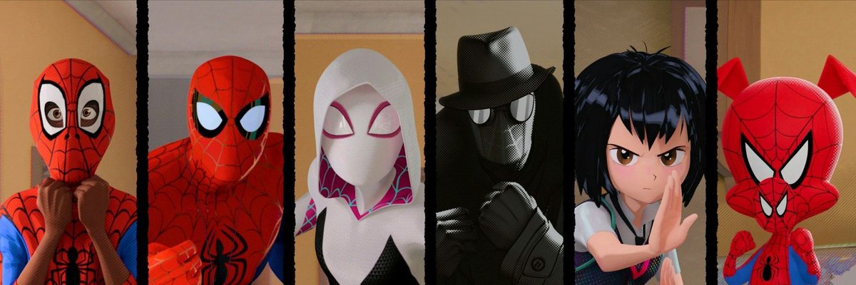 willlaang's tweet image. Spider-univers team