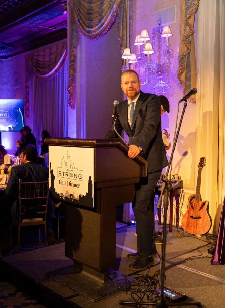 Ed_S_Price's tweet photo. It was my huge honor to MC the NY Strong gala with my dear friend Rabbi Shmuel A. Metzger on Tuesday night.

Here's to a world of love, truth, inclusion, peace and light. https://t.co/S5YRMtYgUk

"From strength to strength"

M'chayil el chayil מֵחַיִל אֶל־חָ֑יִל

@Rabbimetz https://t.co/VRYEoI7JTV