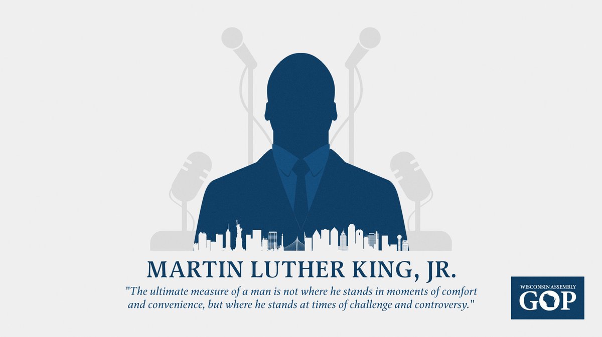 Celebrating the life and legacy of Dr. Martin Luther King, Jr. today!
