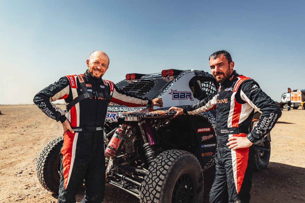 RRemennik's tweet photo. 🚀 Stage 11 went smoothly: no incidents, no time lost, no stops to help others. We kept a steady pace on fast tracks, preserving the car after tough marathon days. 💪 Vehicle reached the bivouac intact — less work for mechanics, more focus for the final stages https://t.co/3cFafiG4wX