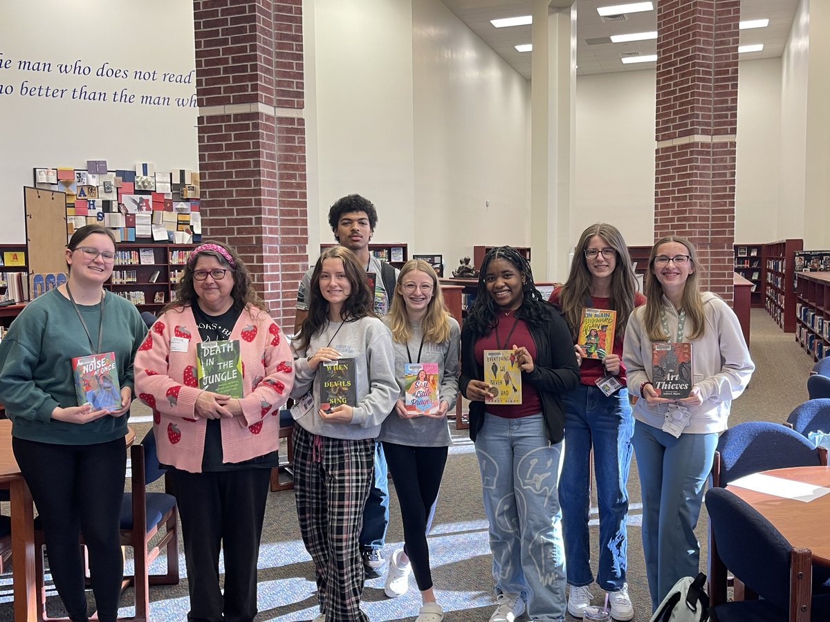 AHS Library tweet media