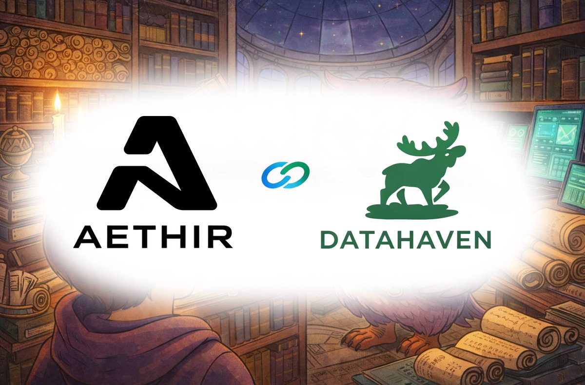 What excites me about the @aethircloud + <a href="/DataHaven_xyz/">DataHaven 🫎</a> partnership is how compute and memory finally move together. Aethir’s decentralized GPU power combined with DataHaven’s verifiable, private storage creates real infrastructure for trustworthy AI builders. 

<a href="/LitecoinVM/">LitVM</a>