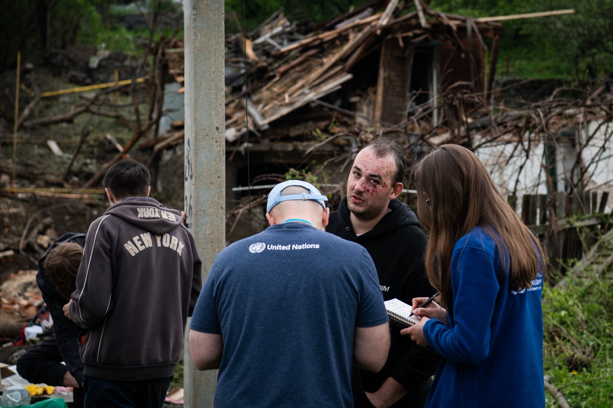 Human Rights Monitoring Mission in Ukraine (HRMMU) tweet media