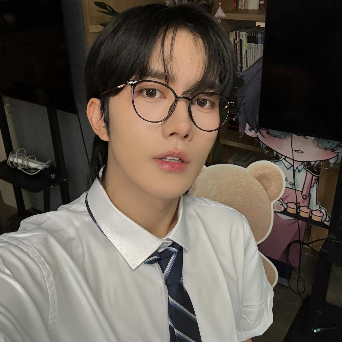 babebiiyou's tweet image. แล้วพี่ใสแว่นไปเดทอ่ะเข้าใจป่ะโคตรเนิร์ดตี๋แว่นเสาหลักเกย์รุก♥️