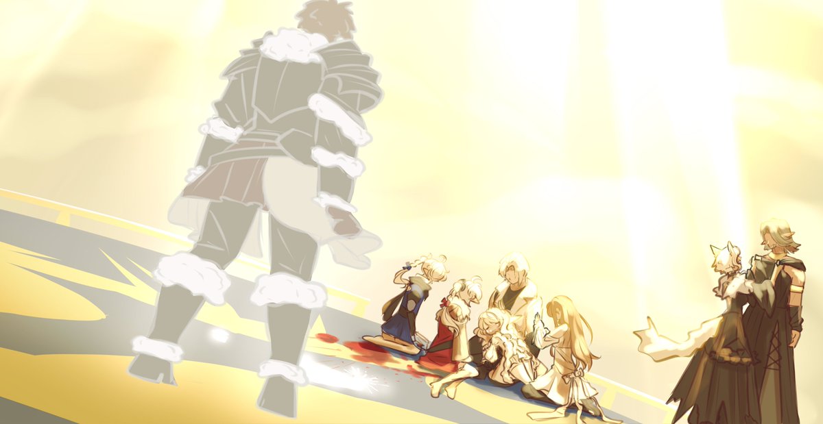 My pleas, be they whispered or screamed, reach not a single ear 
#ffxiv