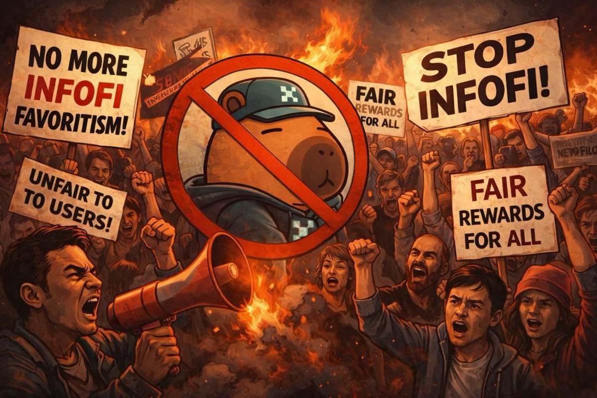 zyj_lepiej's tweet image. 🥳 MEGA WIADOMOŚĆ która być może przywróci z powrotem NORMALNOŚĆ na airdropowym rynku

X (dawniej Twitter) odłączył API od wszystkich platform InfoFi. Znaczy to tyle że nie będzie można już farmić na Kaito, Galxe Starboard itd. punktów czy też czegokolwiek innego za posty…