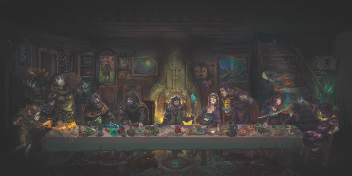 Children of Morta 🔥 Online Co-op live on Steam! tweet media