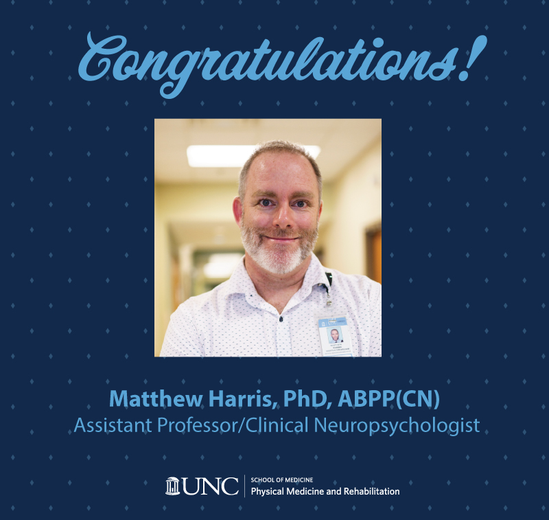 UNC Physical Medicine & Rehabilitation tweet media