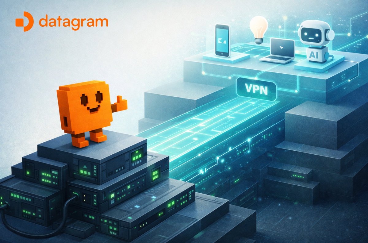 Datagram CN tweet media