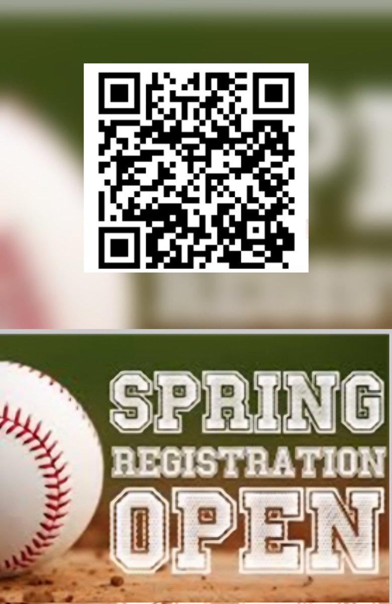 TyroneBaseball's tweet photo. Registration is open for 4u-14u until Feb 6th at 8pm.   Questions,  go to our website https://t.co/bn7BX8T9t2 and click on spring 2026 information tab https://t.co/yOPjUKFTUi