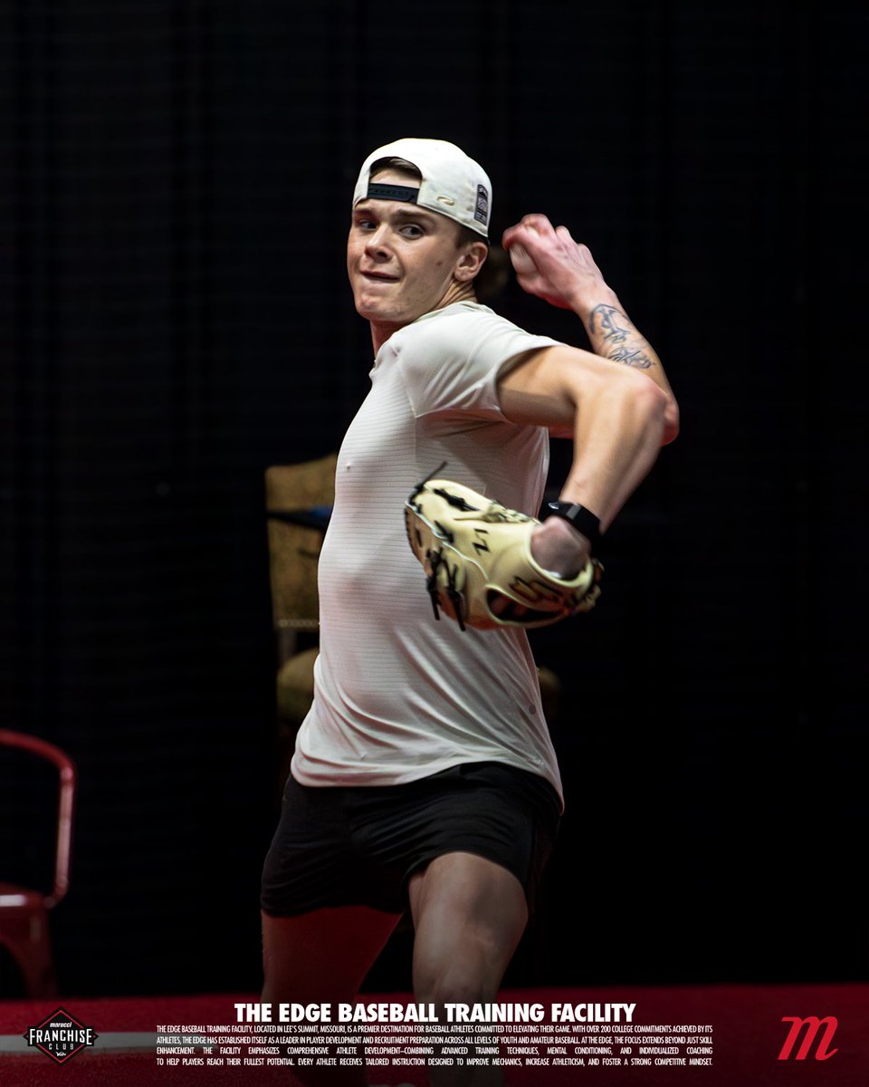 EDGE Baseball Training tweet media