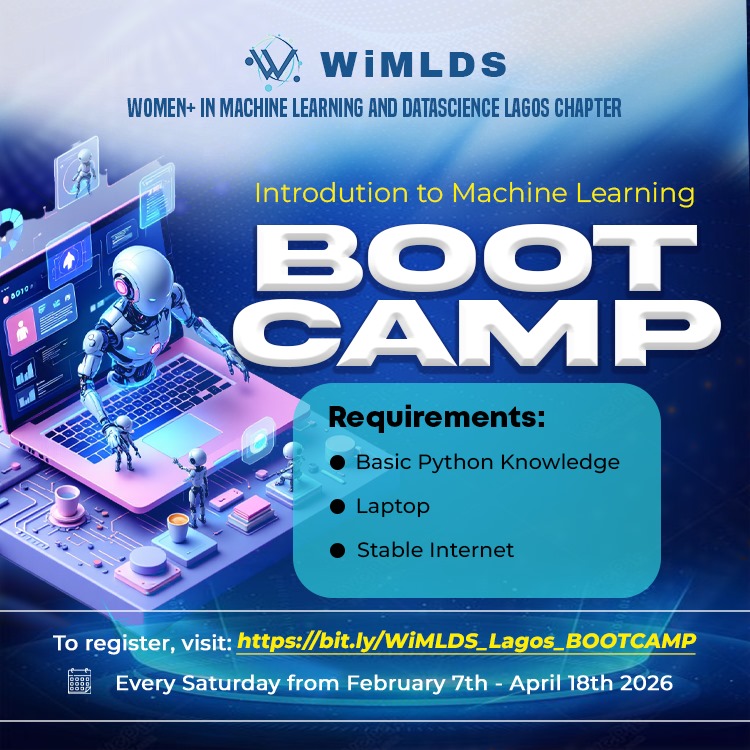 WiMLDS Lagos Chapter tweet media