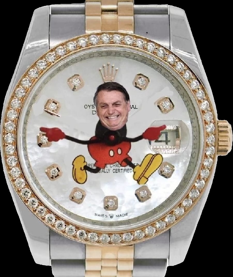 Uoooopa!!!!
Passaram 72 horas sem o Carluxo botar o pai dele chorando de cueca?!?!
Ou o bolsowatch quebrou ou eu perdi a maravilhosa postagem...
Tic tac