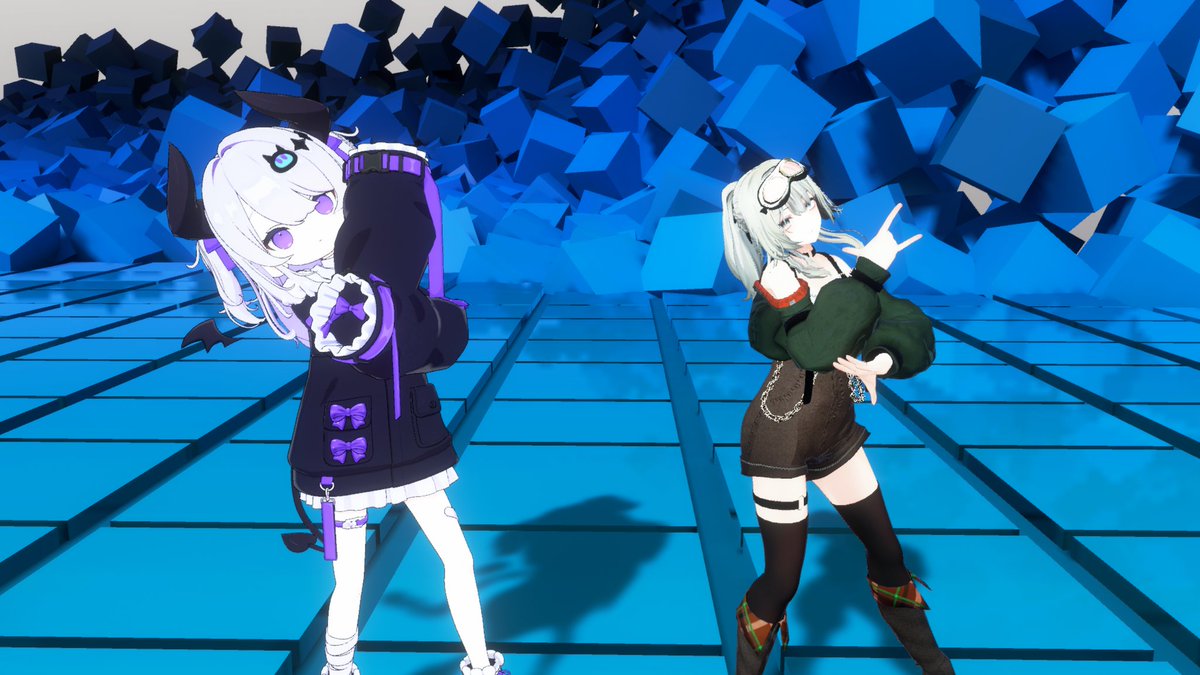 Yothus_vrc's tweet photo. リナシータとなのでびget
#VRChat https://t.co/42GpqV31Qf