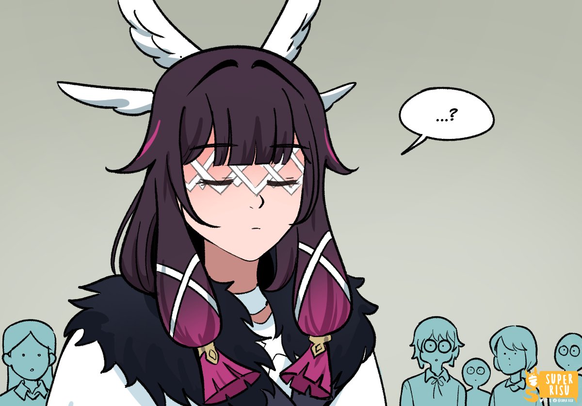 SuperRisu's tweet image. ‼️Columbina voiceline 6.3 spoilers‼️

"You don't...you don't have to call me that." #arlecchino #columbina #arlebina