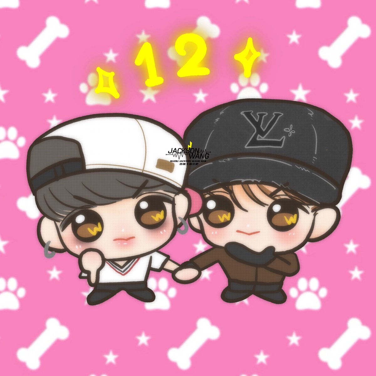 JacksonWang Bar tweet media