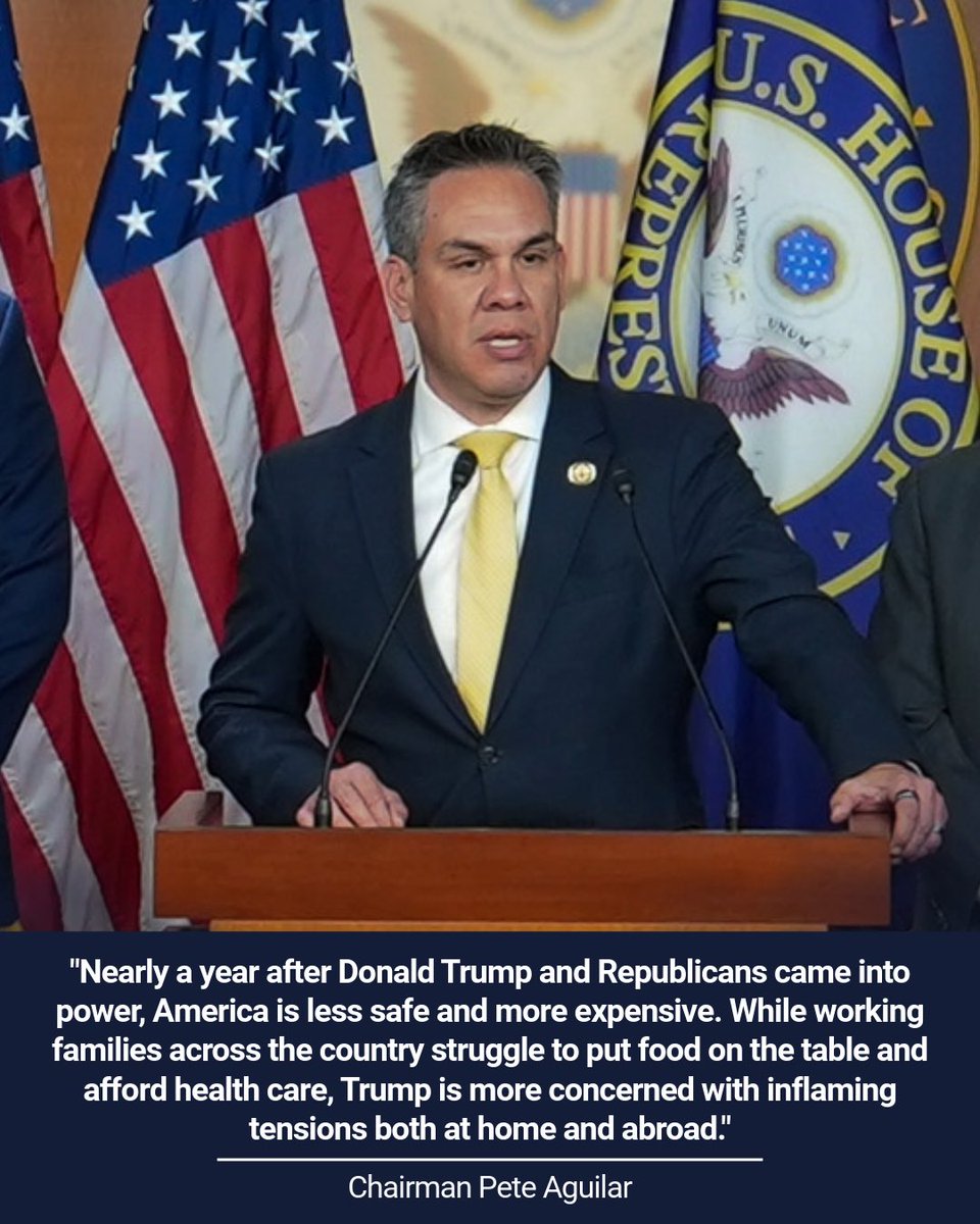 特朗普承诺上任第一天就要降低成本。 但他违背了承诺，如今，他鲁莽的经济政策正在损害普通美国民众的利益。