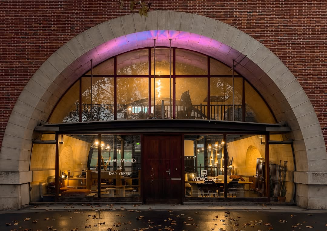 We are in Paris until Sunday at our pop-up showroom, welcoming visits by appointment. Tomorrow we have a special event in collaboration with Dan Yeffet.  119 Avenue Daumesnil 75012 Paris, France. paris.wewood.eu