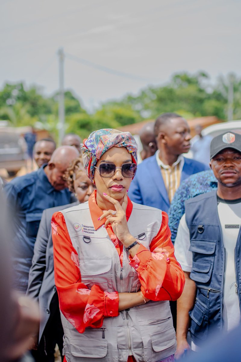 Ministère des Affaires Foncières - RDC tweet media