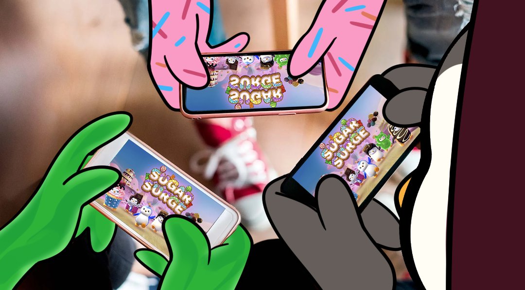 We're giving away 3x Fish Passes from the latest season, Sugar Surge.

Tell us why one should be yours, and we'll pick three winners 👇🏼