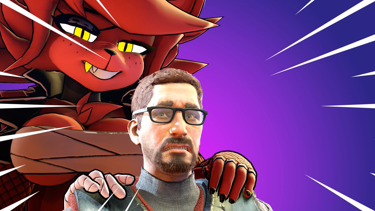 krizVenture's tweet photo. Half-Life 2, pero estos MODS de FURRAS QLONAS son demasiado raros 😭🔥 Esto se salió totalmente de control xD💀

👉 https://t.co/MiXFQTMBNZ

#HalfLife2 #Modsfurry  #furry #fexa https://t.co/jglMPFBvAI