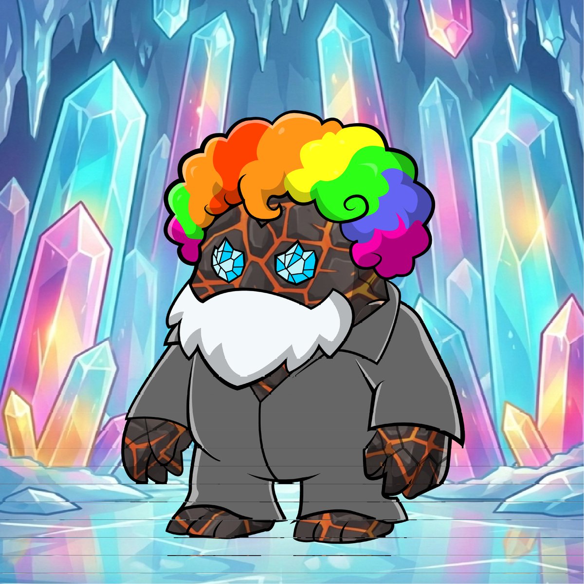 Introducing Frost Monsters ❄️
A collab collection with art by <a href="/boyjeebz/">Jeebz_ink🍊🌱</a>
Built together. More details soon.