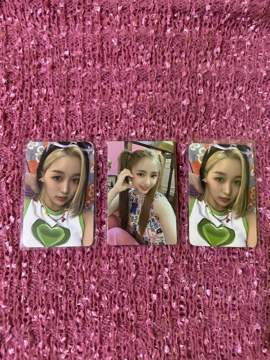 𐙚⋆°.  wts lfb KEP1ER ph #heuchimart

🛒  yeseo ezaki hikaru doublast pc

↳ 1 week dop 
↳ 90 each — 230 set 

t. kep1er bahiyyih 케플러 포카 kepler ic quitting sale interest check pob ld hiyyih barbie broadcast poke pink princess teddy ballerina mashiro xiaoting dayeon