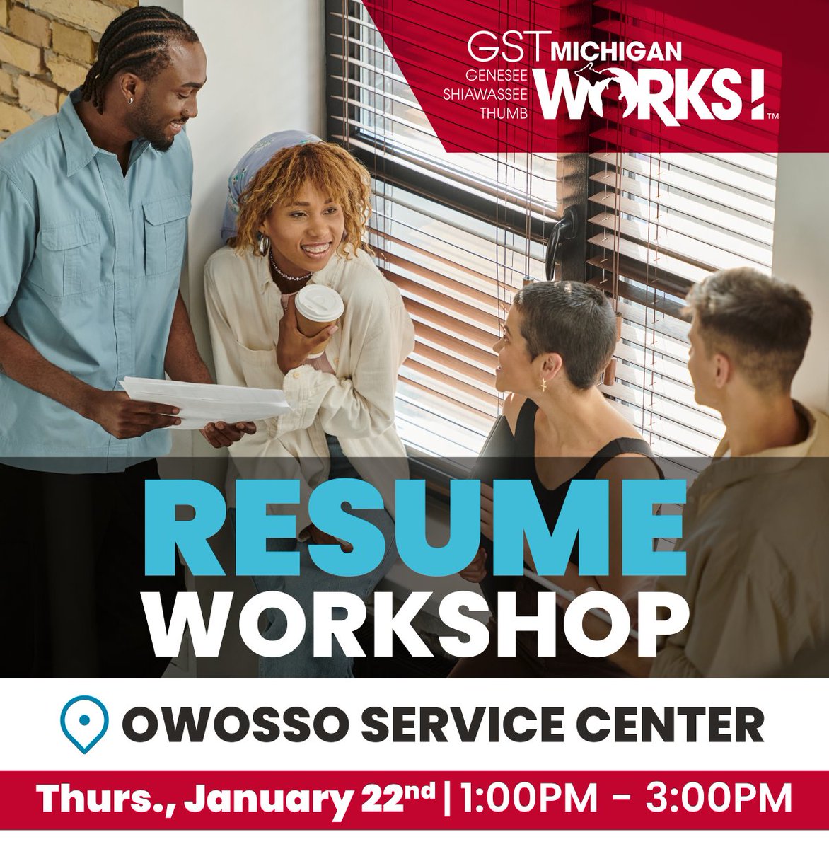 GST Michigan Works! tweet media