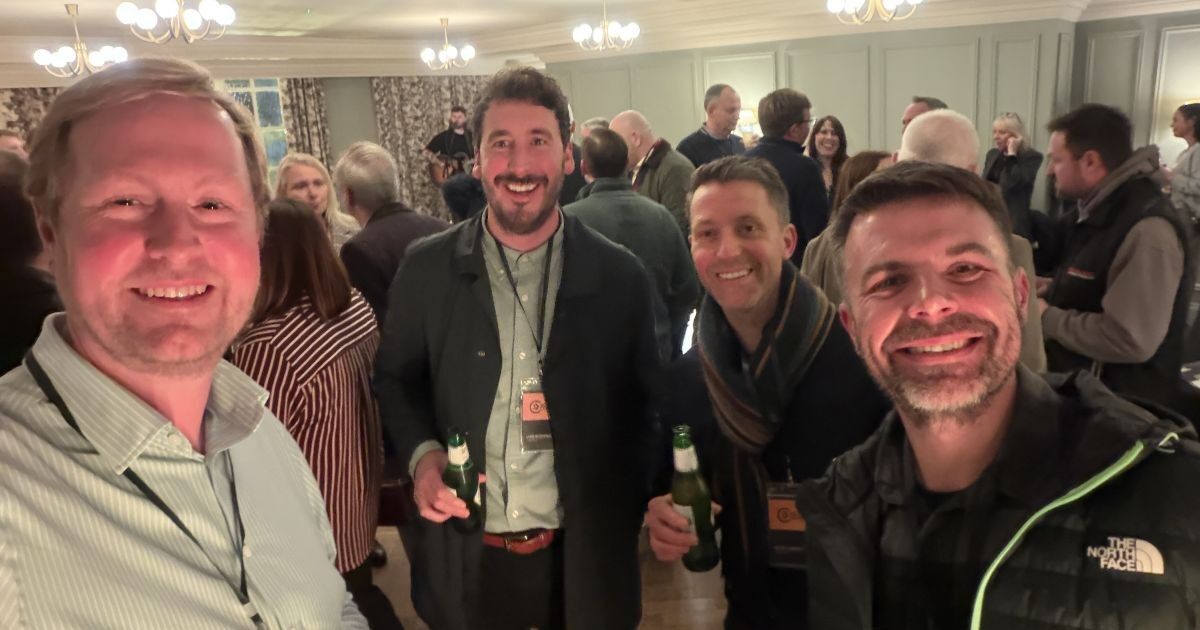 NeonNumbersLtd's tweet image. Lovely evening spent with Pete and Stu from Serenity Digital and Liam from Lawson Rose Estate Agents at the ActionCOACH Portsmouth &amp;amp; Chichester rebrand launch last night at the Queens Hotel. A great night was had by all - check out the new branding! seren.to/ix49h