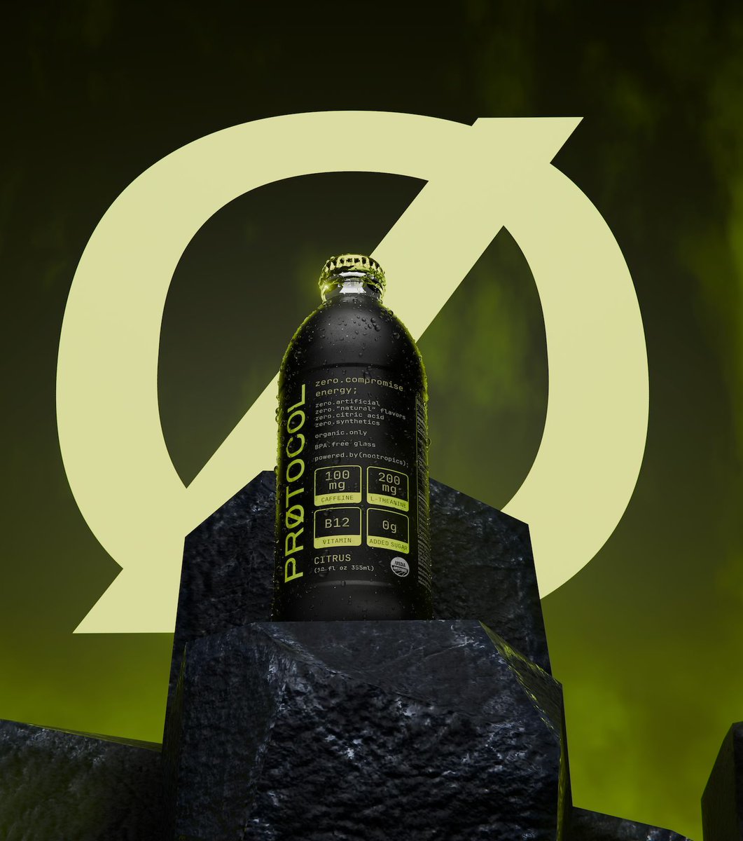 ProtocolEnergy's tweet image. Spent months sourcing organic green tea extract that actually meets spec. The supply chain for clean ingredients is harder than anyone tells you.

We could've launched faster with synthetic caffeine and sucralose. We didn't.