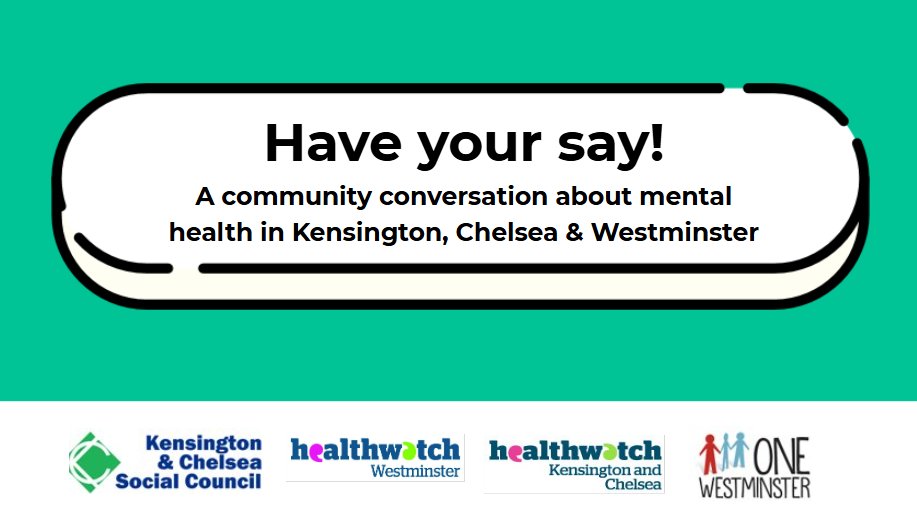 Healthwatch Kensington and Chelsea tweet media