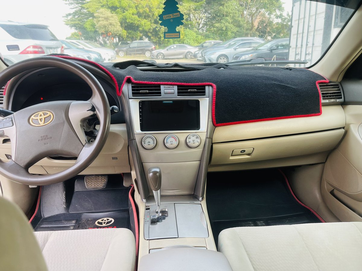 tormelabu's tweet photo. Toyota Camry 2010 
Excellent condition 
Untempered engine, gear,air conditioning 
Extremely neat interior and exterior 
4 brand new tyres 
Accident free 
Absolutely nothing to fix Car
7.5m https://t.co/FqrmJDRIb6