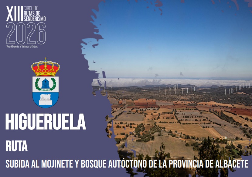 DipualbaDeporte's tweet image. 🚩 #Senderismo | OJO, últimas 5 plazas para la 'Ruta Subida al Mojinete' de #Higueruela, 2ª ruta del XIII Circuito de Rutas de Senderismo de la Diputación de Albacete.

¡Inscripciones! 👇
deportes.dipualba.es/Deportes/Ficha…