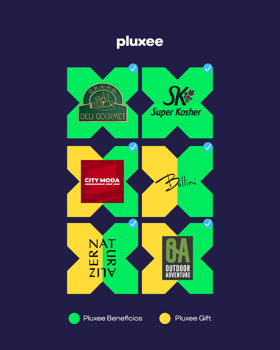 ✨ Este mes, más comercios se suman a Pluxee.

Pluxee Beneficios: @granddeligourmet, @skpty
Pluxee Gift &amp; Beneficios:
@citymodapty, @bellinipanama, @naturalizerpanama, @outdooradventurepa

¡Más beneficios para ellos, más clientes para tu comercio! pluxee.pa/merchants/

#pluxee