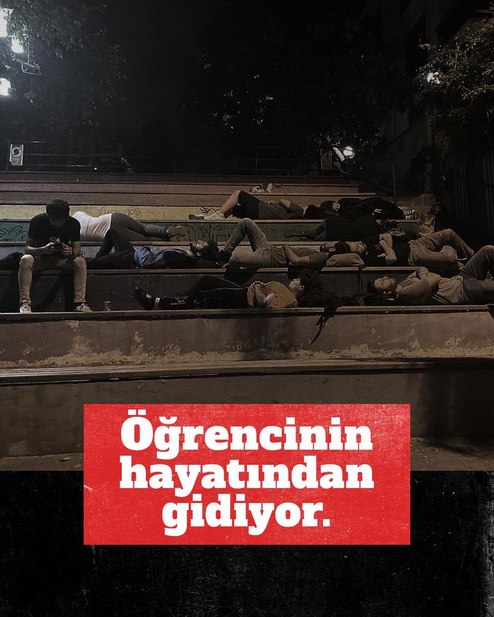 “Onlar yönetemiyor, senin hayatından gidiyor.”