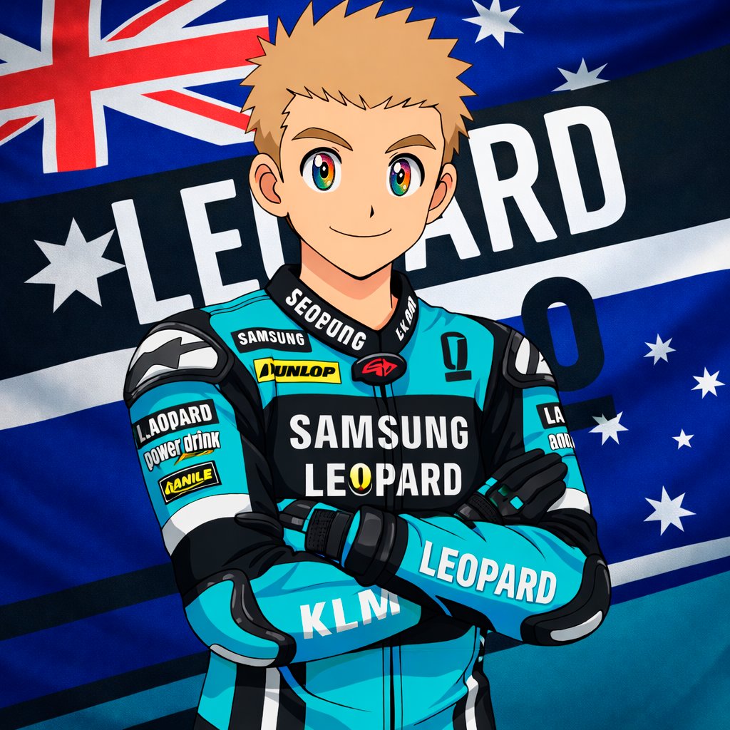 AylenStoner's tweet image. Very happy to be able to announce that I’ll be heading back to Phillip Island once more before the season wraps up ​🇦🇺

A new opportunity with Samsung Leopard to put the Stoner name back at the top of the podium 🙏🏻

My dad will also be in the pit box this weekend 👀
