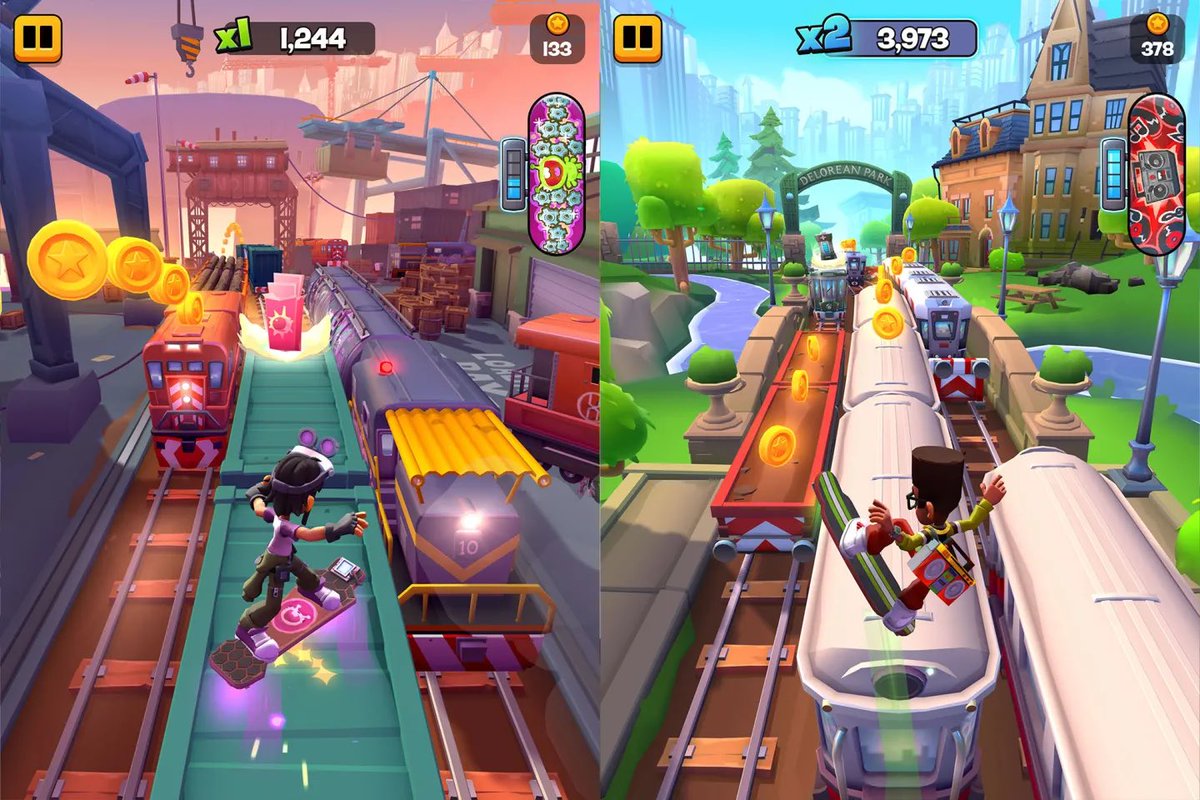 DiscussingFilm's tweet image. ‘SUBWAY SURFERS 2’ has been announced

Releasing on February 26